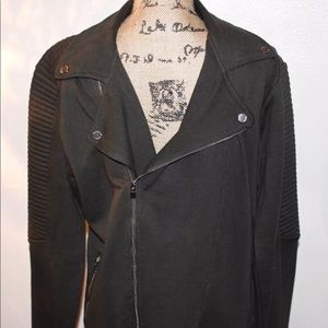 Zara Zip-up Sweater Size Large